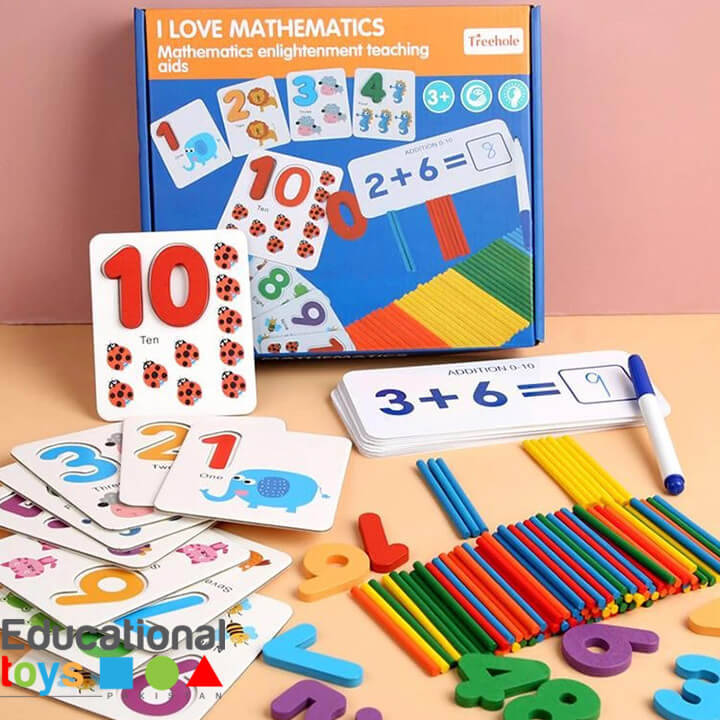 I Love Mathematic - Learning kit