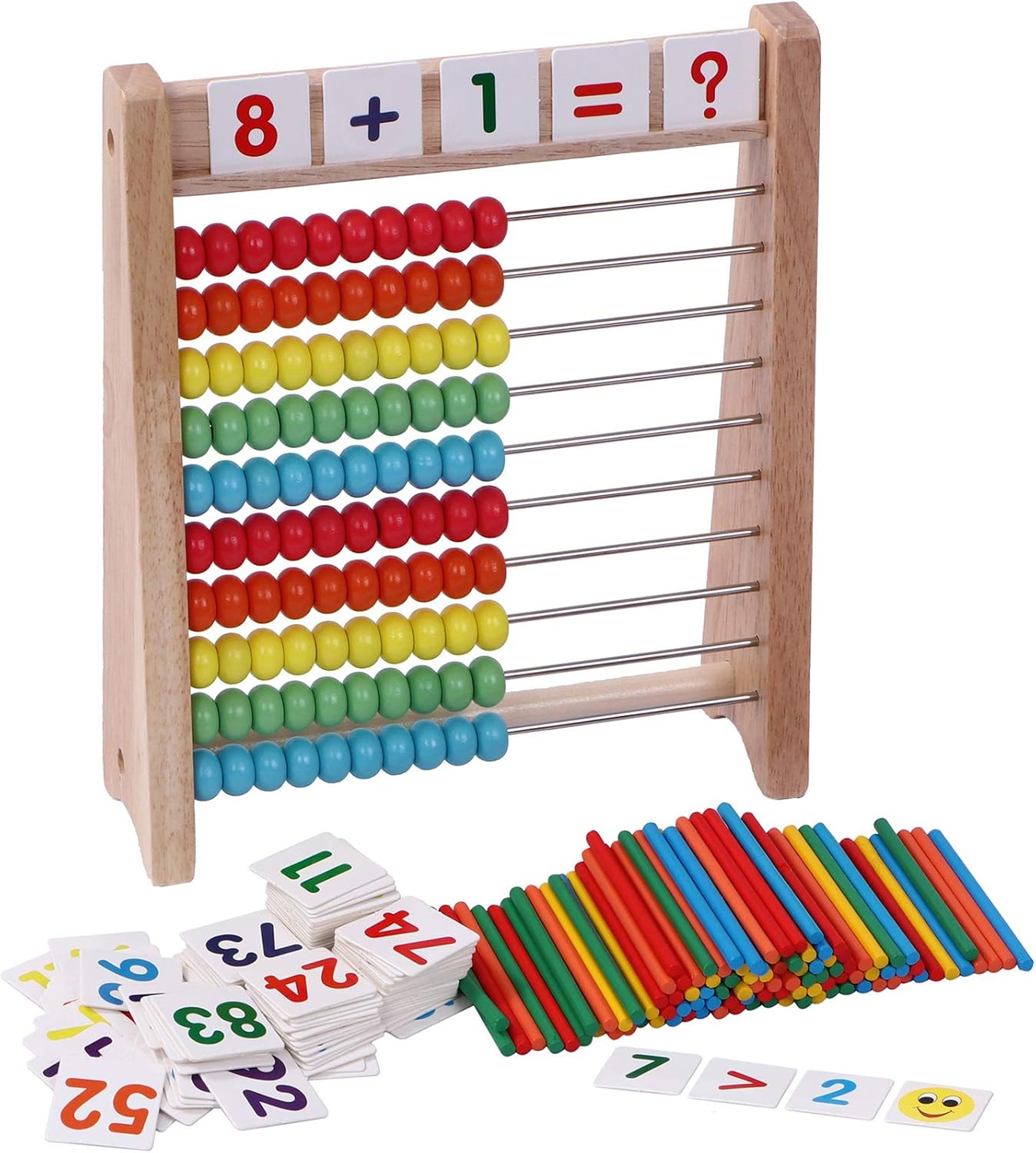 2 in 1 Abacus & Computing Rack