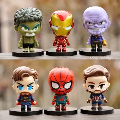 Animated Avengers Model