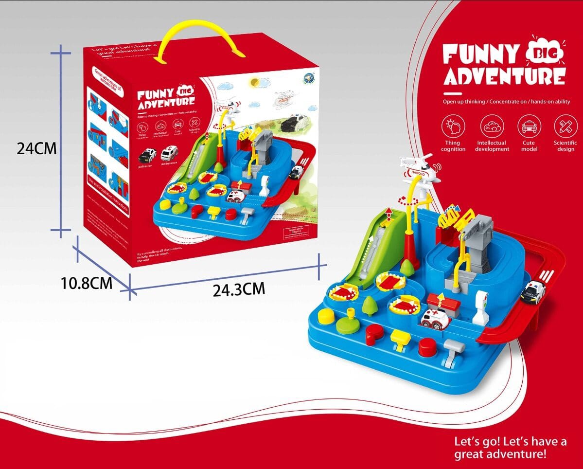 Car Adventure Toy