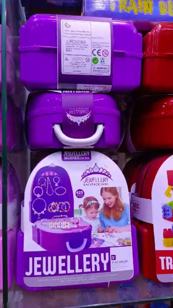 Jewellery Backpack Set for Girls
