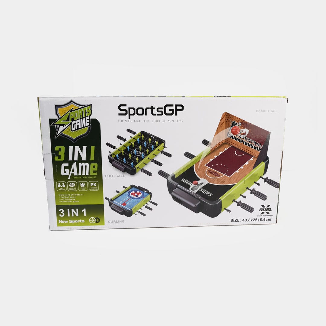 Soccer Game 3 in 1