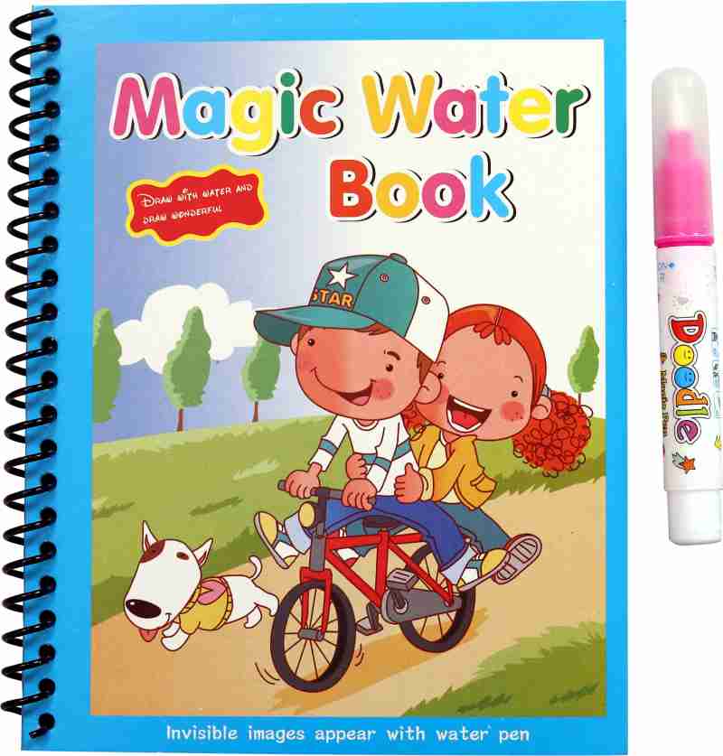 Magic Water Book