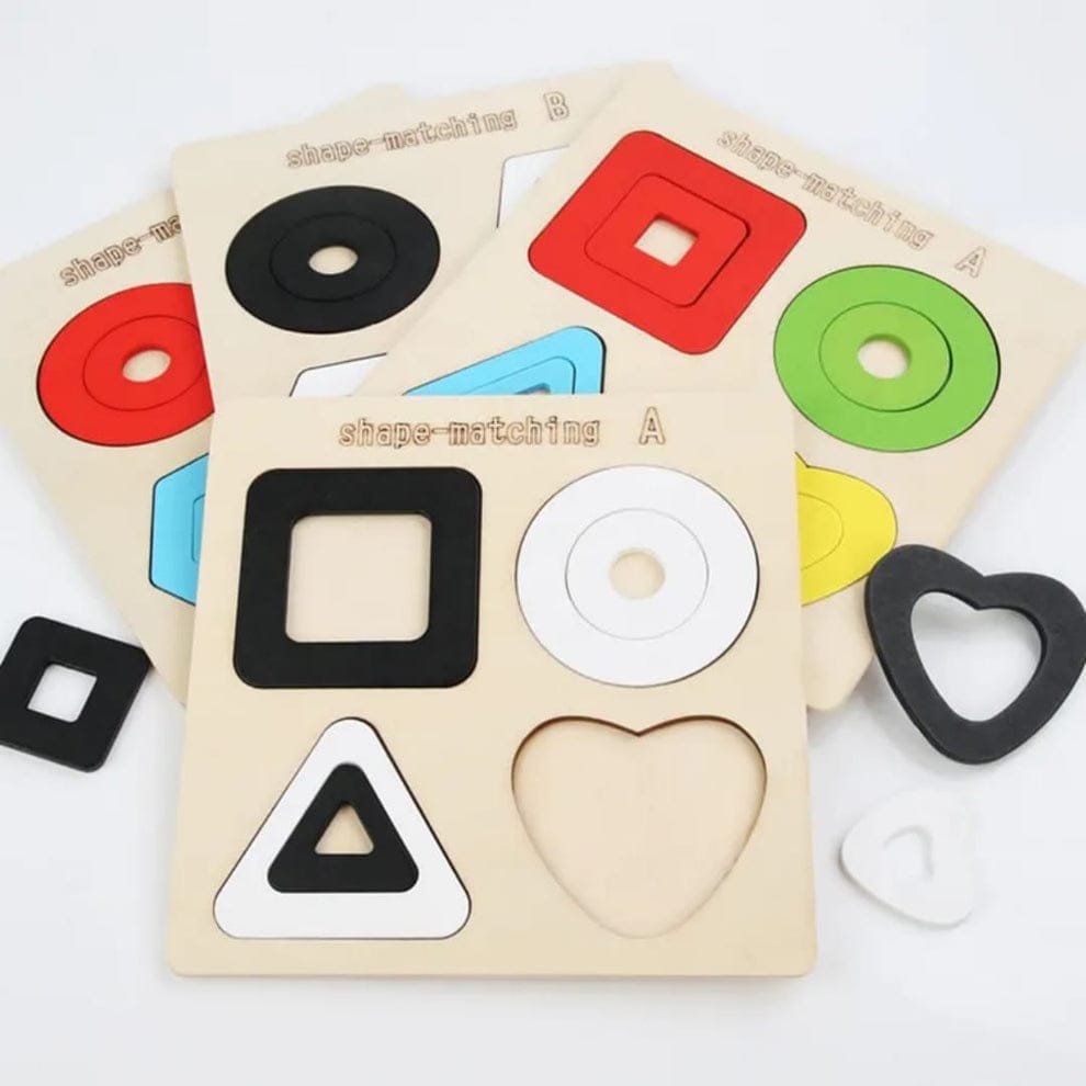 Shape Matching Puzzle