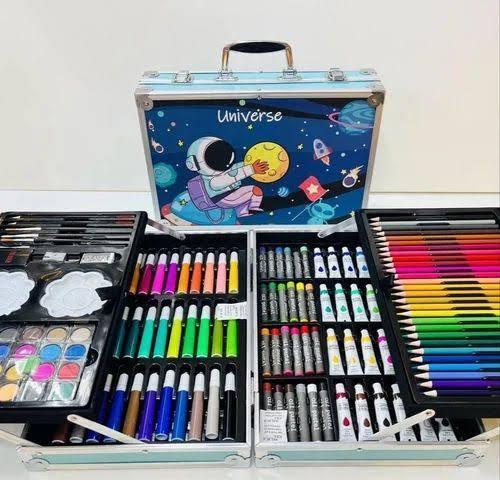 Buy 145 Deluxe Art Kit with Stationary Brifcase - Little Thinkers Hub