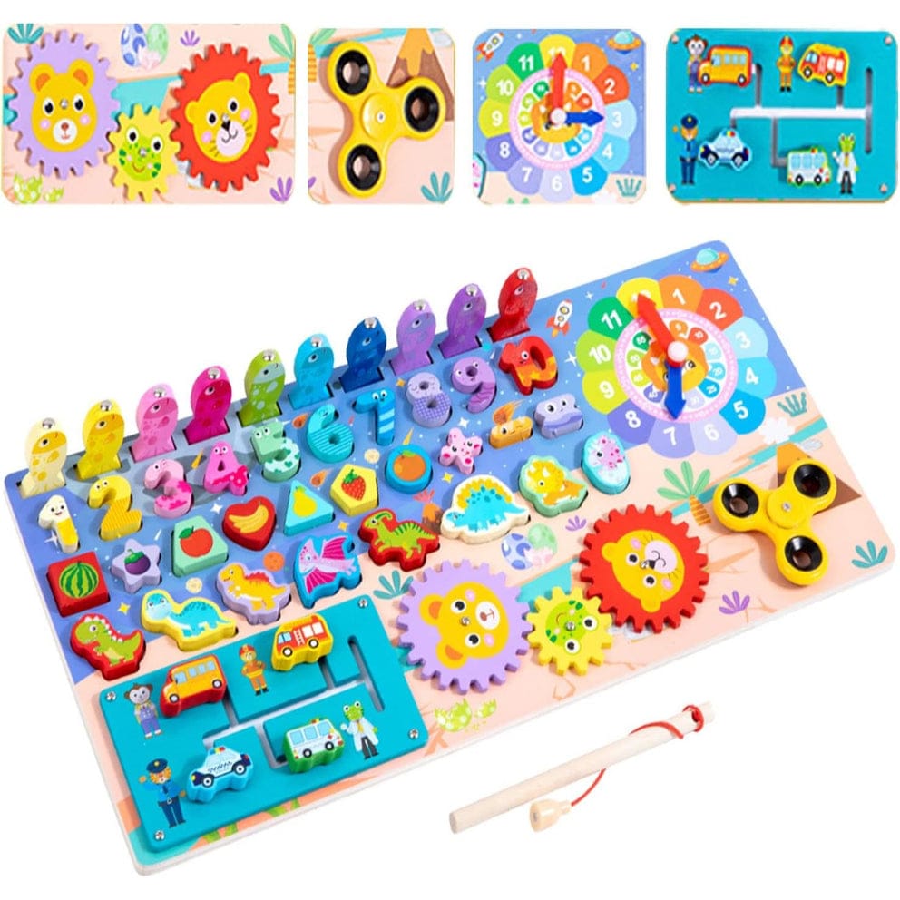8 in 1 Wooden Multi-functional Board