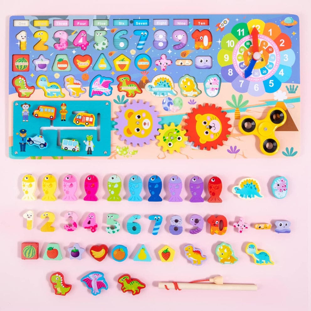 8 in 1 Wooden Multi-functional Board