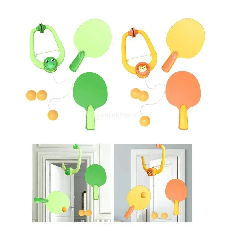 Hanging Ping Pong Tennis Game - Little Thinkers Hub