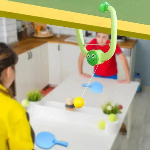 Hanging Ping Pong Tennis Game - Little Thinkers Hub